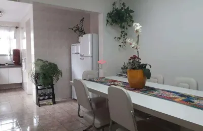 Sobrado de 154m² no demarchi em são bernardo do campo - sp
