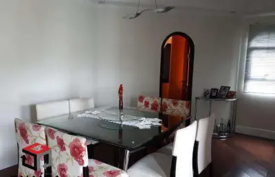 Apartamento com 139 m² com elevadores, imóvel localizado no parque das nações em santo andré /sp.
