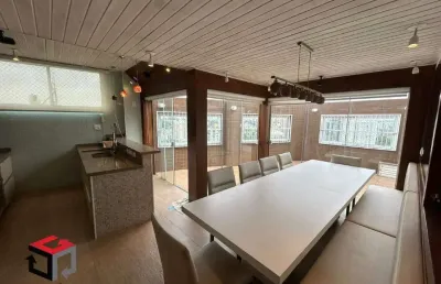 Cobertura 220 m² localizado no bairro anchieta são bernardo do campo - sp