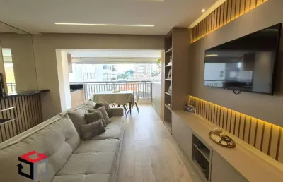 Apartamento à venda 3 quartos 3 suítes 2 vagas centro - santo andré - sp