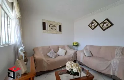 Casa à venda 4 quartos 1 vaga novo oratório - santo andré - sp
