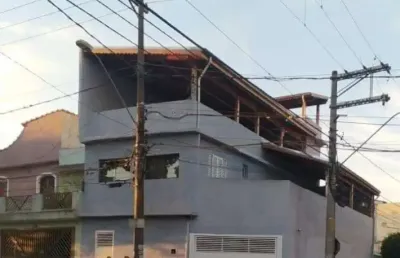 Casa com 3 quartos à venda na Rua Genebra, 420, Parque Novo Oratório, Santo André