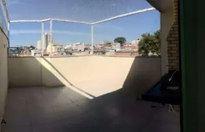 Cobertura à venda 3 quartos 1 suíte 2 vagas utinga - santo andré - sp