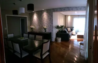 Apartamento à venda 3 quartos 3 suítes 2 vagas baeta neves - são bernardo do campo - sp