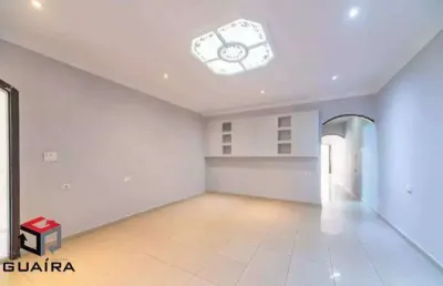 Sobrado de 175m² na vila luzita em santo andré - sp