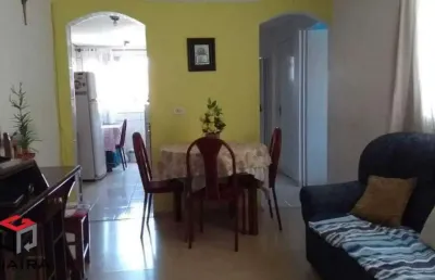 Apartamento com 2 quartos à venda na Rua Antônio Seixas Leite Ribeiro, 19, Jardim Alvorada, Santo André