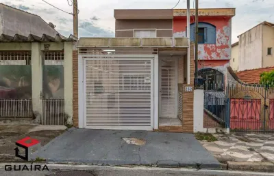 Sobrado a venda com 270 m² localizado na vila alice em santo andré.