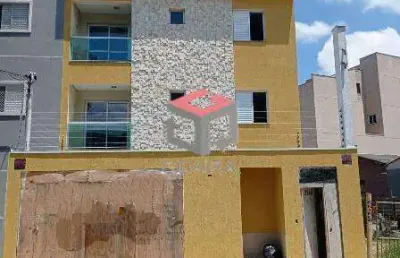 Cobertura à venda 2 quartos 1 suíte 2 vagas gilda - santo andré - sp