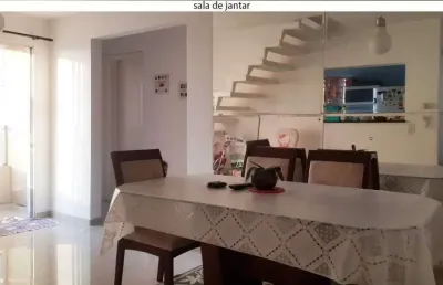 Cobertura com 108m² localizada no bairro do taboão em são bernardo do campo- sp.