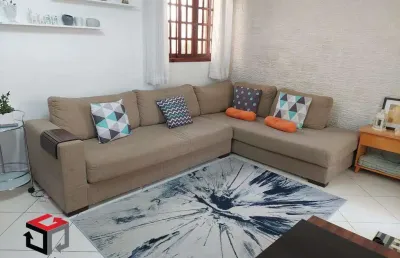 Casa à venda 2 quartos 1 suíte 2 vagas alvorada - santo andré - sp