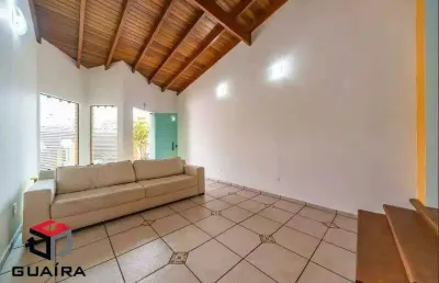 Sobrado à venda 3 quartos 1 suíte 4 vagas pires - santo andré - sp