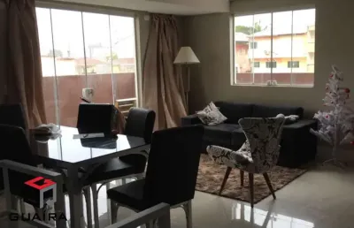 Cobertura à venda 3 quartos 1 suíte 1 vaga centro - são bernardo do campo - sp