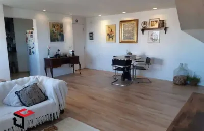 Cobertura com 2 quartos à venda na Rua Gonzaga Franco, 320, Vila Guiomar, Santo André