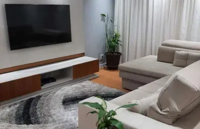 Apartamento amplo com 142 m² localizado no bairro anchieta em são bernardo do campo - sp.