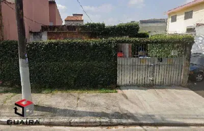 Terreno à venda na Rua Embaré, 32, Vila Linda, Santo André
