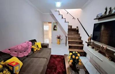 Sobrado à venda 2 quartos 2 vagas capuava - santo andré - sp