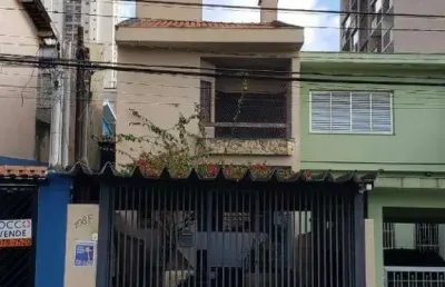 Sobrado com 300 metros² localizado na vila mariana/sp