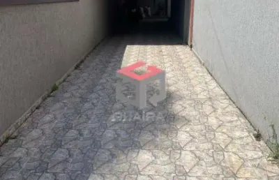 Terreno à venda na Rua Javaés, 27, Vila Eldízia, Santo André