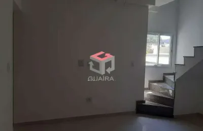 Cobertura 100 m² localizado no bairro das nações santo andré - sp.