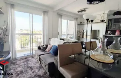 Apartamento à venda 2 quartos 1 suíte 1 vaga utinga - santo andré - sp