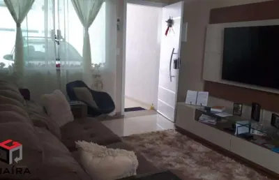 Sobrado à venda 3 quartos 3 suítes 2 vagas scarpelli - santo andré - sp