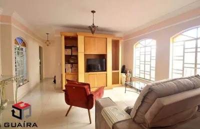 Sobrado para aluguel 5 quartos 3 suítes 3 vagas campestre - santo andré - sp