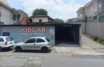 Terreno à venda na Rua Ararima, 134 e 136, Vila Helena, Santo André