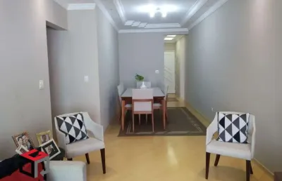 Apartamento à venda 3 quartos 1 suíte 2 vagas alzira - santo andré - sp