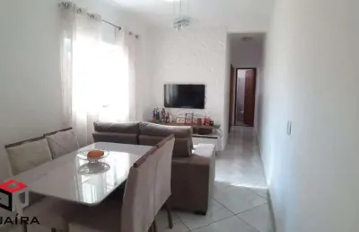 Apartamento à venda 2 quartos 1 vaga eldízia - santo andré - sp