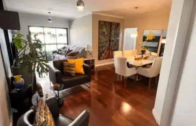 Apartamento de 134m² / bairro chácara inglesa em são paulo - sp
