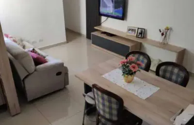 Cobertura à venda 3 quartos 1 suíte 2 vagas utinga - santo andré - sp