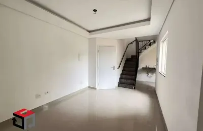 Cobertura para aluguel 2 quartos 2 vagas campestre - santo andré - sp