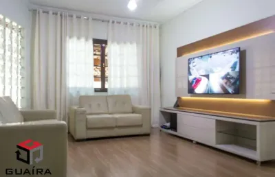 Sobrado à venda 3 quartos 1 suíte 4 vagas no bairro novo oratório - santo andré - sp