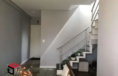 Cobertura à venda 2 quartos 1 suíte 2 vagas allure no bairro centro - são bernardo do campo - sp