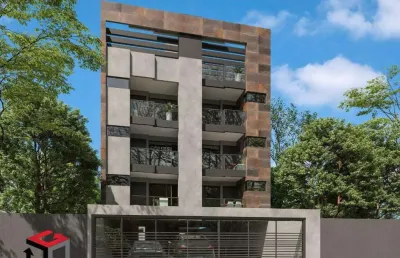 Cobertura à venda 2 quartos 1 suíte 2 vagas brasilio residencial no bairro centro - são bernardo do campo - sp