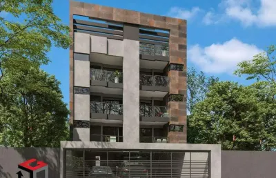 Cobertura à venda 2 quartos 1 suíte 2 vagas centro - são bernardo do campo - sp
