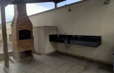Apartamento à venda 3 quartos 1 suíte 2 vagas alzira - santo andré - sp