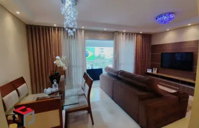 Apartamento à venda 3 quartos 1 suíte 2 vagas lusitânia - são bernardo do campo - sp