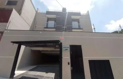 Apartamento à venda 2 quartos 1 suíte 1 vaga jardim - santo andré - sp