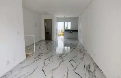 Sobrado à venda 3 quartos 1 suíte 2 vagas no bairro novo oratório - santo andré - sp