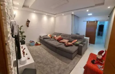 Cobertura a venda com 174m² localizada no jardim bela vista em santo andré.