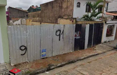 Terreno à venda na Rua Pedro Góes, 92 e 96, Parque Industriário, Santo André