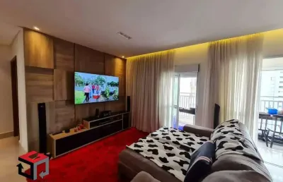 Apartamento 96 m² localizado no bairro valparaíso santo andré - sp