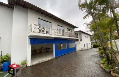 Sobrado de 400m² no homero thon em santo andré - sp