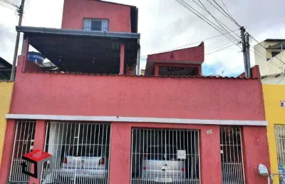 Casa à venda 5 quartos 2 vagas palmares - santo andré - sp