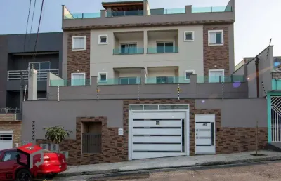 Cobertura 86 m² localizado no bairro alvorada santo andré - sp