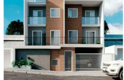 Cobertura à venda 2 quartos 1 vaga alvorada - santo andré - sp