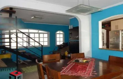 Sobrado de 209 m² no rudge ramos em são bernardo do campo - sp