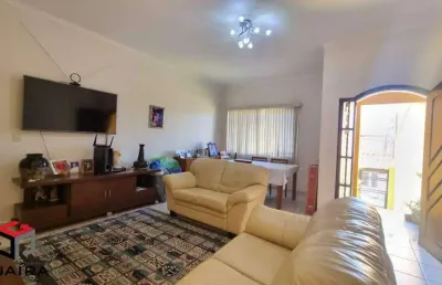 Sobrado à venda 3 quartos 1 suíte 6 vagas stella - santo andré - sp