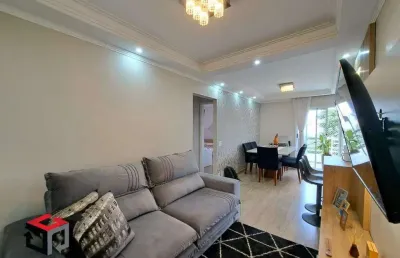 Apartamento à venda 3 quartos 1 suíte 1 vaga casa branca - santo andré - sp